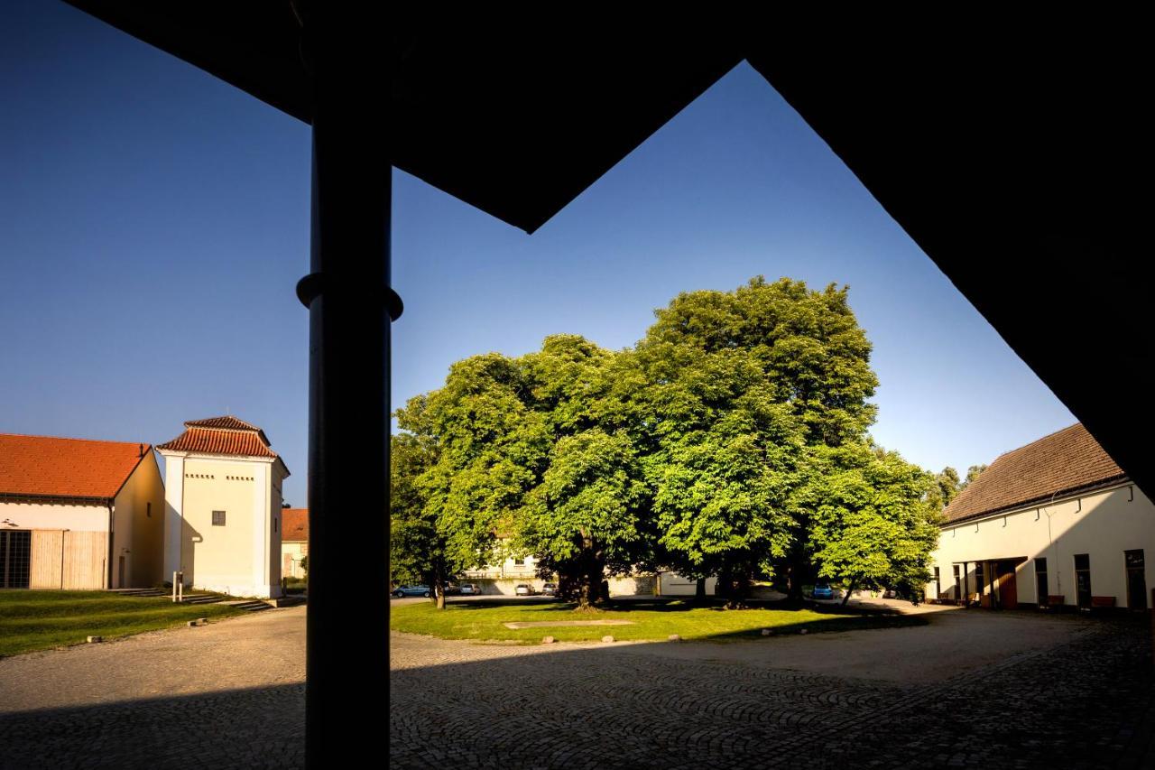 Penzion Pansky Dvur Telc Exterior photo