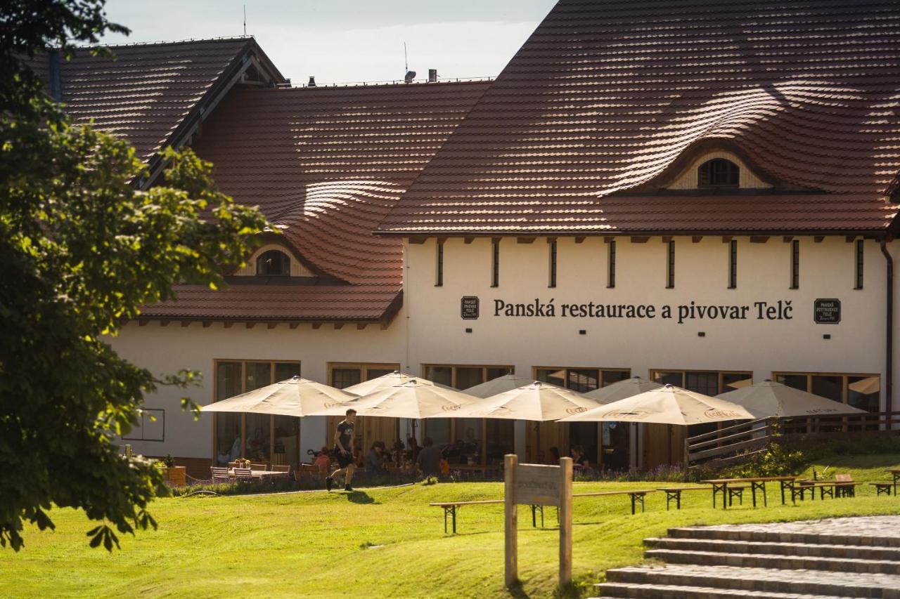 Penzion Pansky Dvur Telc Exterior photo